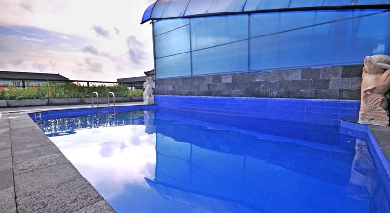 Arya Hotel & Spa Kuta Lombok Exteriör bild