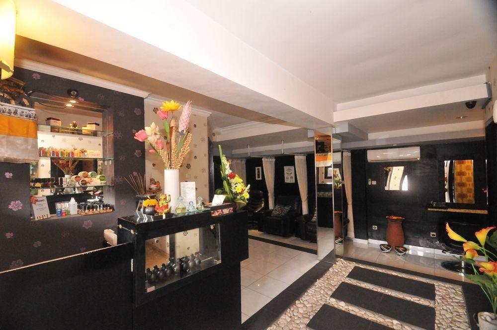 Arya Hotel & Spa Kuta Lombok Exteriör bild